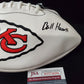 Kansas City Chiefs L'jarius Sneed Autographed Inscribed Logo Football Jsa Coa