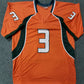 Miami Hurricanes Frank Gore Autographed Signed Jersey Jsa  Coa