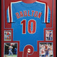 Framed Philadelphia Phillies Darren Daulton Autographed Signed Jersey Jsa Coa