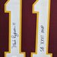 MVP Authentics Framed Washington Mark Rypien Autographed Signed Inscribed Jersey Jsa Coa 540 sports jersey framing , jersey framing