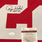 Roger Wehrli Autographed Signed Inscrebed St. Louis Cardinals Jersey Jsa Coa