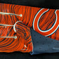 Chicago Bears Roschon Johnson Autographed Signed Glove Beckett Holo