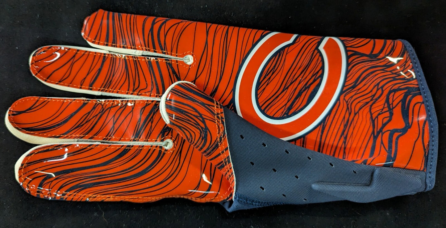 Chicago Bears Roschon Johnson Autographed Signed Glove Beckett Holo