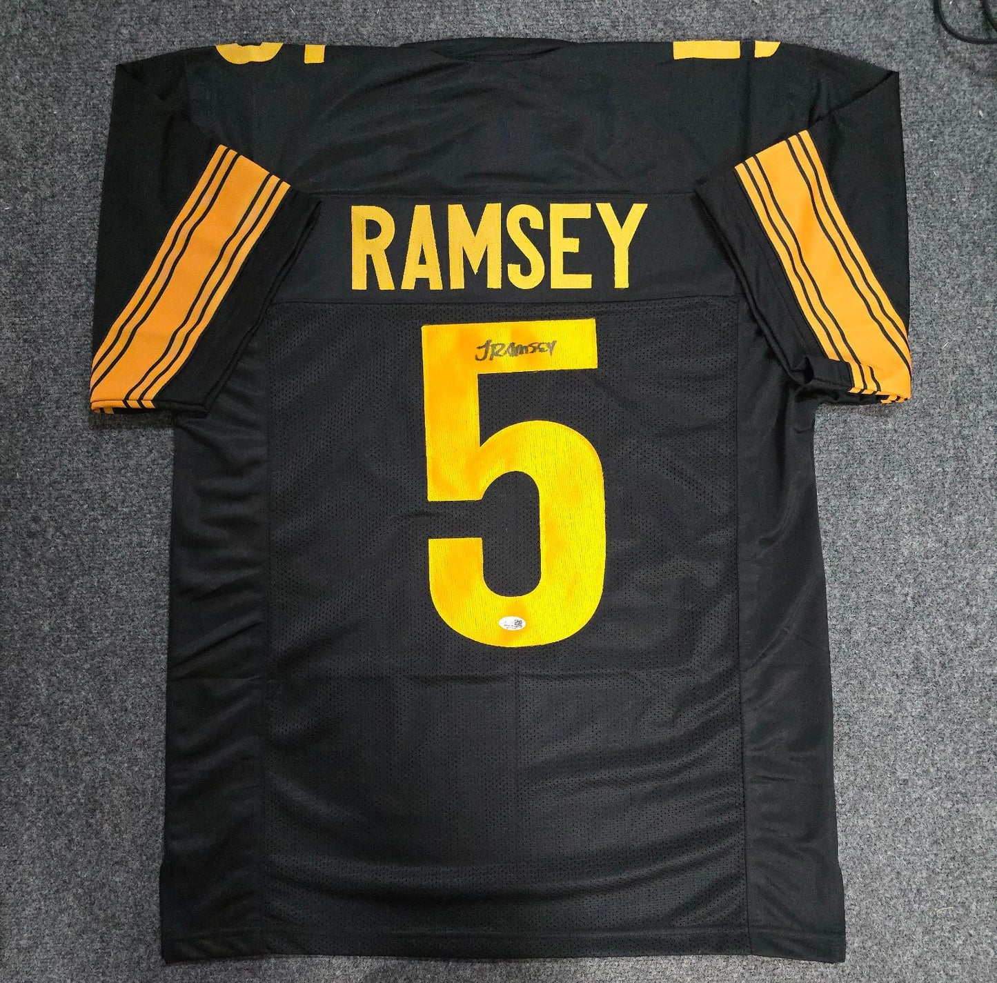 Pittsburgh Steelers Jalen Ramsey Autographed Signed Jersey Jsa Coa