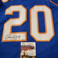 New York Mets Howard Johnson Autographed Signed Jersey Jsa  Coa