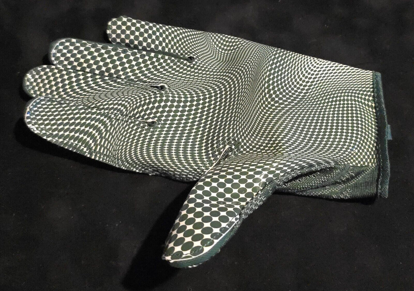 Philadelphia Eagles Quinyon Mitchell Autographed Signed Glove Jsa Coa