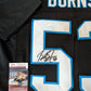 Carolina Panthers Brian Burns Autographed Signed Jersey Jsa  Coa