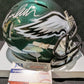 Philadelphia Eagles Nolan Smith Jr Autographed Signed Speed Mini Helmet Jsa Coa