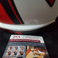 Buffalo Bills Gregory Rousseau Signed Full Size Lunar Replica Helmet Jsa Coa