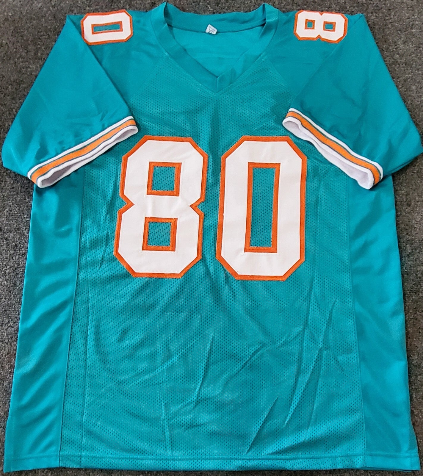 Miami Dolphins Irving Fryar Autographed Signed Jersey Jsa  Coa