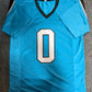 MVP Authentics Carolina Panthers Brian Burns Autographed Signed Jersey Jsa  Coa Number Zero 143.10 sports jersey framing , jersey framing