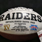 Oakland Raiders Fred Biletnikoff Autographed Signed Logo Football Jsa Coa