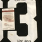 Dermontti Dawson Autographed Signed Insc Pittsburgh Steelers Jersey Jsa  Coa