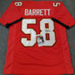 Tampa Bay Buccaneers Shaquil Barrett Autographed Signed Jersey Jsa  Coa