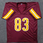 Washington Commanders Jaylin Lane Signed Autographed Football Jersey Bas Holo