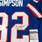 MVP Authentics Buffalo Bills Oj Simpson Autographed Signed Jersey Jsa Coa 108 sports jersey framing , jersey framing
