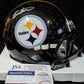 MVP Authentics Pittsburgh Steelers Keeanu Benton Autographed Speed Mini Helmet Jsa Coa 81 sports jersey framing , jersey framing