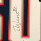 Framed New England Patriots Chase Winovich Autographed Signed Jersey Bas Coa