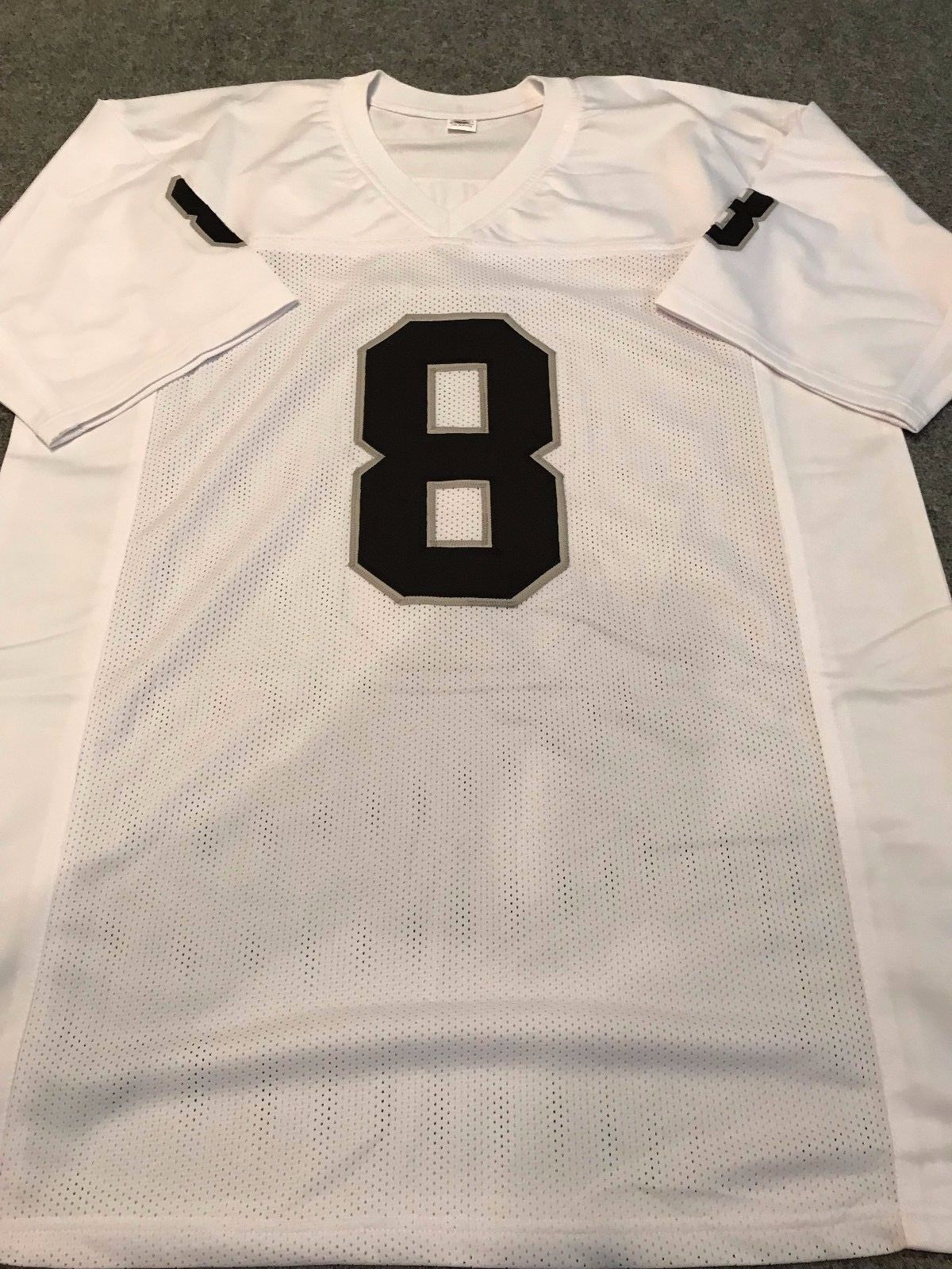 Ray Guy Autographed Signed Oakland Raiders Jersey Jsa Coa