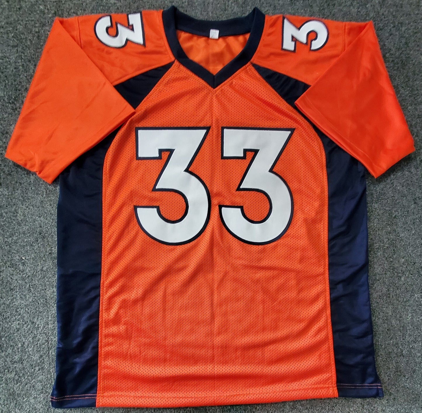 Denver Broncos Javonte Williams Autographed Signed Jersey Jsa  Coa