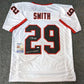 Georgia Bulldogs Christopher Smith Autographed Signed Inscribed Jersey Jsa Coa