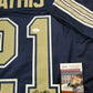 Pitt Panthers Damarri Mathis Autographed Signed Jersey Jsa Coa