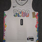 Denver Nuggets Christian Braun Autographed Signed Inscribed Jersey Beckett Holo