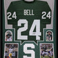 Framed Michigan State Spartans Le'veon Bell Autographed Jersey Jsa Holo