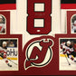 Framed New Jersey Devils Will Butcher Autographed Signed Jersey Jsa Coa