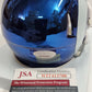 MVP Authentics Los Angeles Rams Aaron Donald Autographed Chrome Mini Helmet Jsa Coa 314.10 sports jersey framing , jersey framing
