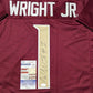 Florida State Seminoles Winston Wright Jr Autographed Signed Jersey Jsa Coa
