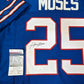 Buffalo Bills Haven Moses Autographed Signed Jersey Jsa Coa