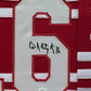 Framed Detroit Red Wings Vladimir Konstantinov Autographed Signed Jersey Jsa Coa