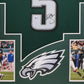 Framed Philadelphia Eagles Donovan Mcnabb Autographed Signed Jersey Beckett Coa