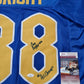 Pitt Panthers Cam Bright Autographed Signed Inscribed Jersey Jsa Coa