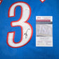 Philadelphia 76Ers Allen Iverson Autographed Signed Jersey Jsa Coa