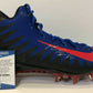Buffalo Bills John Brown Autographed Signed Nike Cleat Beckett Coa
