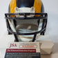 Los Angeles Rams Eric Weddle Signed Throwback Mini Helmet Jsa Coa