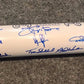 Chicago Cubs Ernie Banks Multi Signed Commemorative Bat Mab/Gtsm Holo