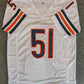 Chicago Bears Dick Butkus Autographed Signed Jersey Beckett Holo