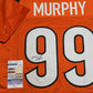 MVP Authentics Cincinnati Bengals Myles Murphy Autographed Signed Jersey Jsa Coa 148.50 sports jersey framing , jersey framing