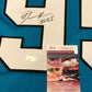 Carolina Panthers Derrick Brown Autographed Signed Jersey Jsa  Coa