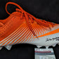 Denver Broncos Rick Upchurch Autographed Inscribed Cleat Jsa Coa