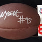 Green Bay Packers Devonte Wyatt Autographed Signed Football Jsa Coa
