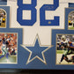 Framed Dallas Cowboys Jason Witten Autographed Signed Jersey Jsa Coa
