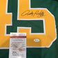 Rudy Ruettiger Autographed Signed Notre Dame Jersey Jsa  Coa