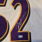 Baltimore Ravens Ray Lewis Autographed Signed Jersey Beckett Holo