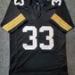 Pittsburgh Steelers John "Frenchy" Fuqua Autographed Signed Insc Jersey Jsa Coa