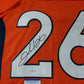 Denver Broncos Clinton Portis Autographed Signed Jersey Psa Coa