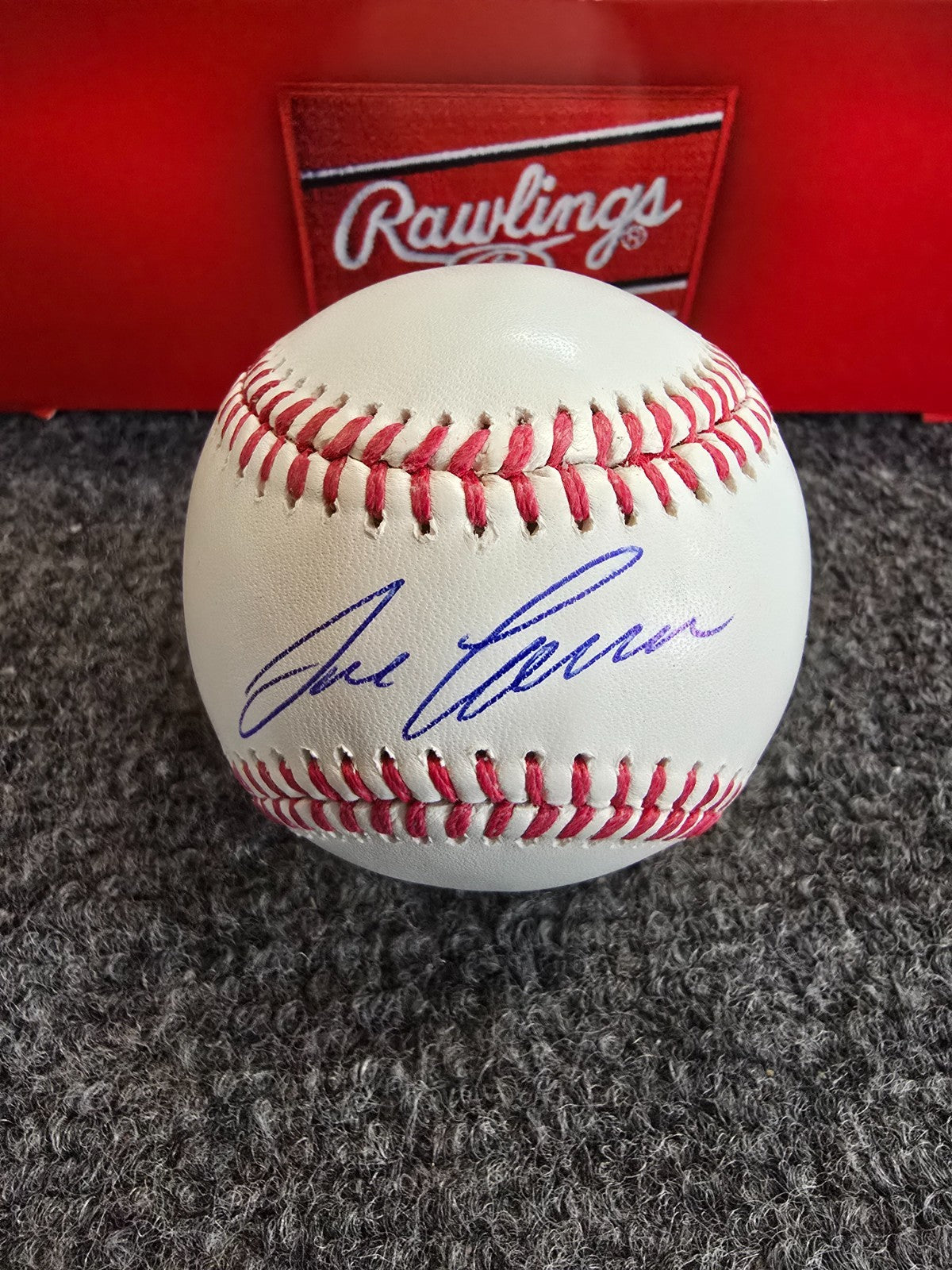 Jose Canseco Autographed Signed Romlb Baseball Jsa Coa
